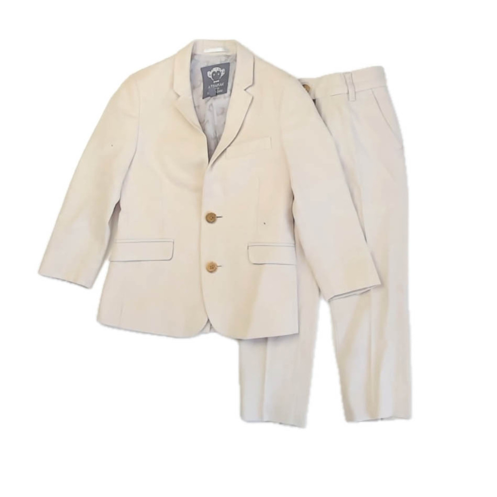 Appaman Boys Ivory Special Occasion Outfit size: 5T